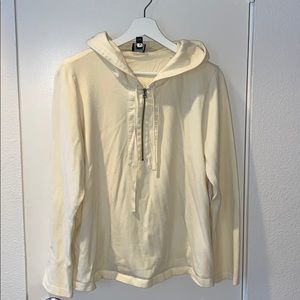 Eileen Fisher hoodie size Large